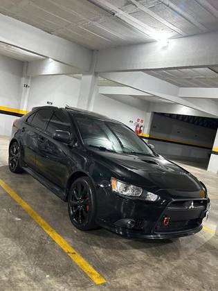 MITSUBISHI LANCER 2.0 SPORTBACK RALLIART 4X4 16V TURBO INTERCOOLER GASOLINA 4P AUTOMATIZADO MITSUBISHI LANCER 2.0 SPORTBACK RALLIART 4X4 16V TURBO INTERCOOLER GASOLINA 4P AUTOMATIZADO